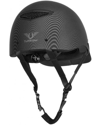 CASCO TuffRider CARBON FIBER SHELL TALLA MEDIUM