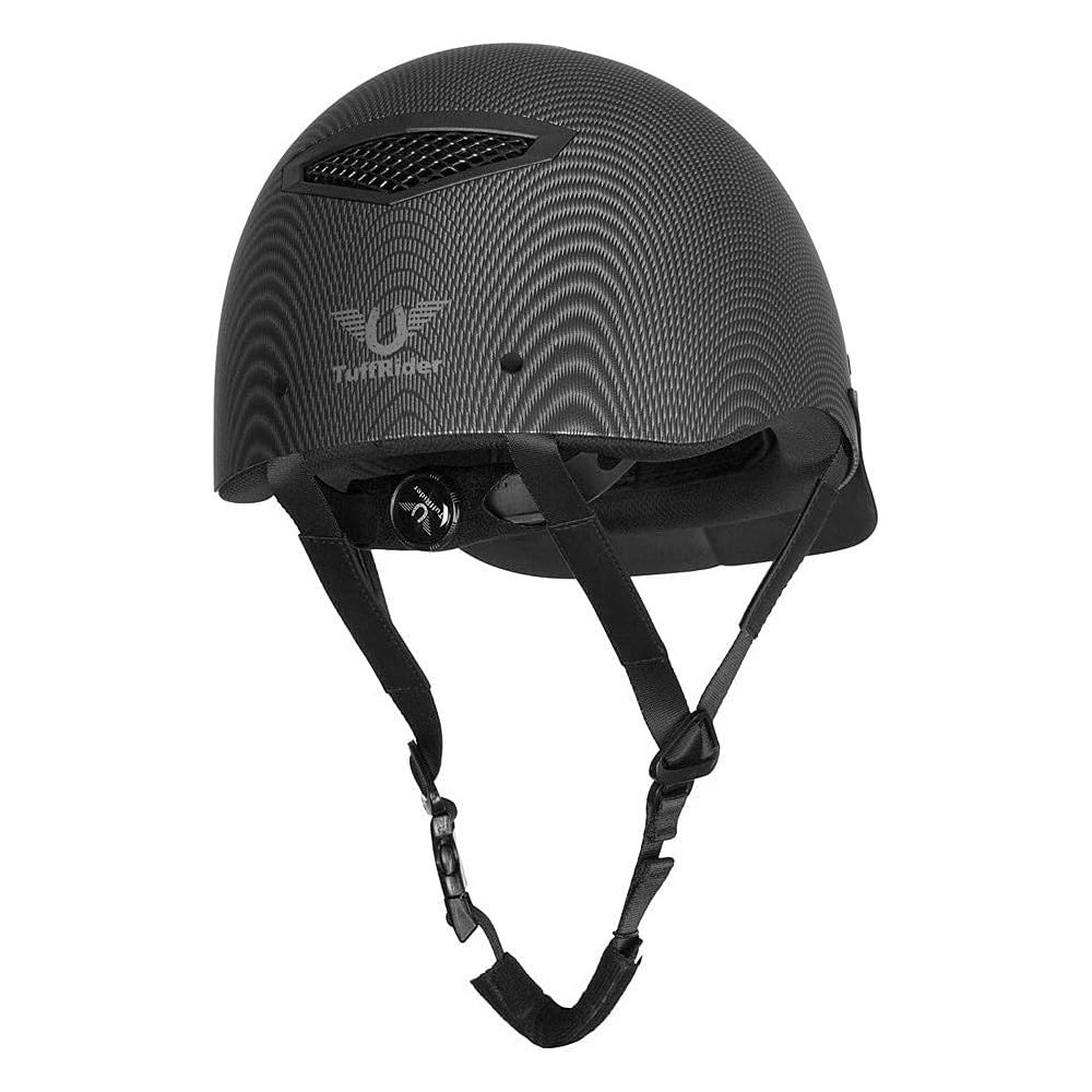 CASCO TuffRider CARBON FIBER SHELL TALLA MEDIUM