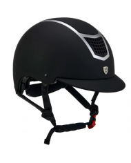 CASCO POLO MIAMI VISOR NEGRO TALLA XL