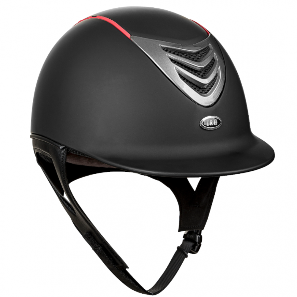CASCO IR4G POWER BLACK MATTE/TITANIUM/RED