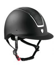 CASCO IR4G POWER BLACK MATTE/TITANIUM/RED