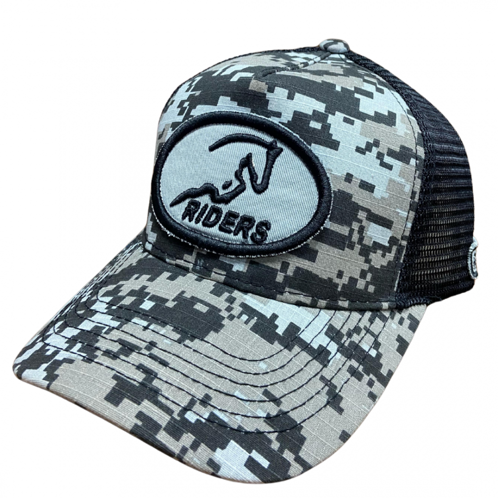 GORRA MALLA RIDERS ECUESTRE