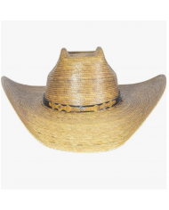 SOMBRERO DE PALMA 8 SECONDS SMALL