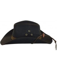 GORRA ASCOT EN CUERO TALLA LG