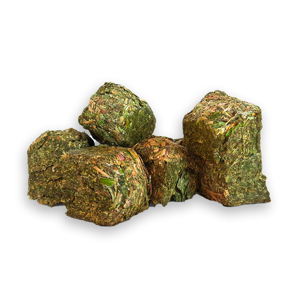 SACO CUBOS DE ALFALFA FORRAJERO 25 KG