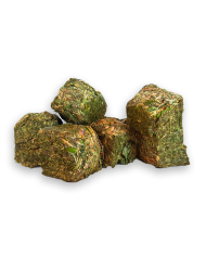 SACO CUBOS DE ALFALFA FORRAJERO 25 KG