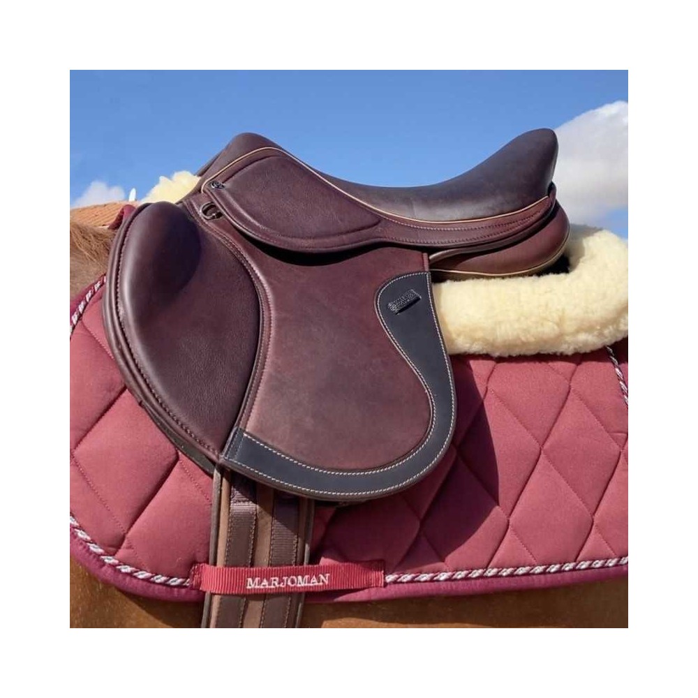 GALAPAGO SALTO OMEGA CUERO DOBLE CON PUENTES INTERCAMBIABLES