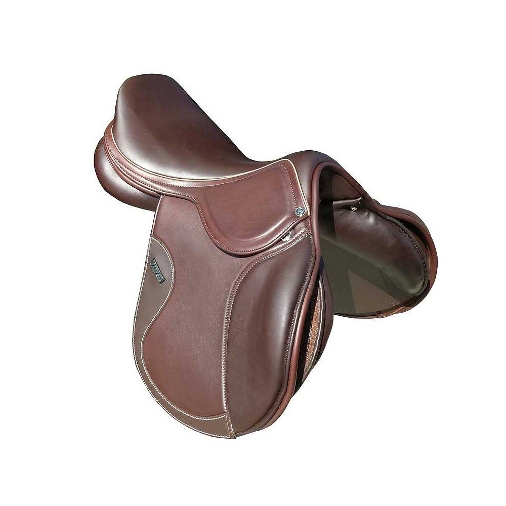 GALAPAGO SALTO OMEGA CUERO DOBLE CON PUENTES INTERCAMBIABLES