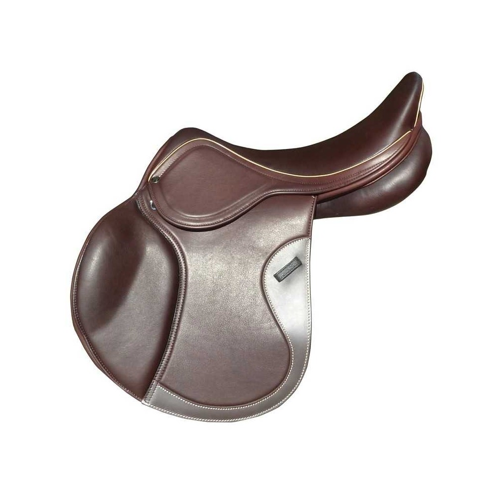 GALAPAGO SALTO OMEGA CUERO DOBLE CON PUENTES INTERCAMBIABLES