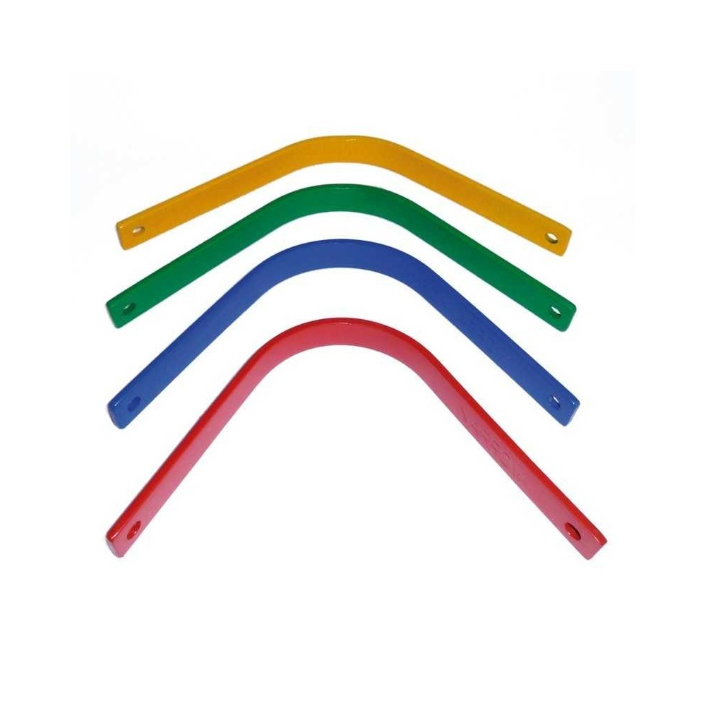 GALAPAGO SALTO OMEGA CUERO DOBLE CON PUENTES INTERCAMBIABLES