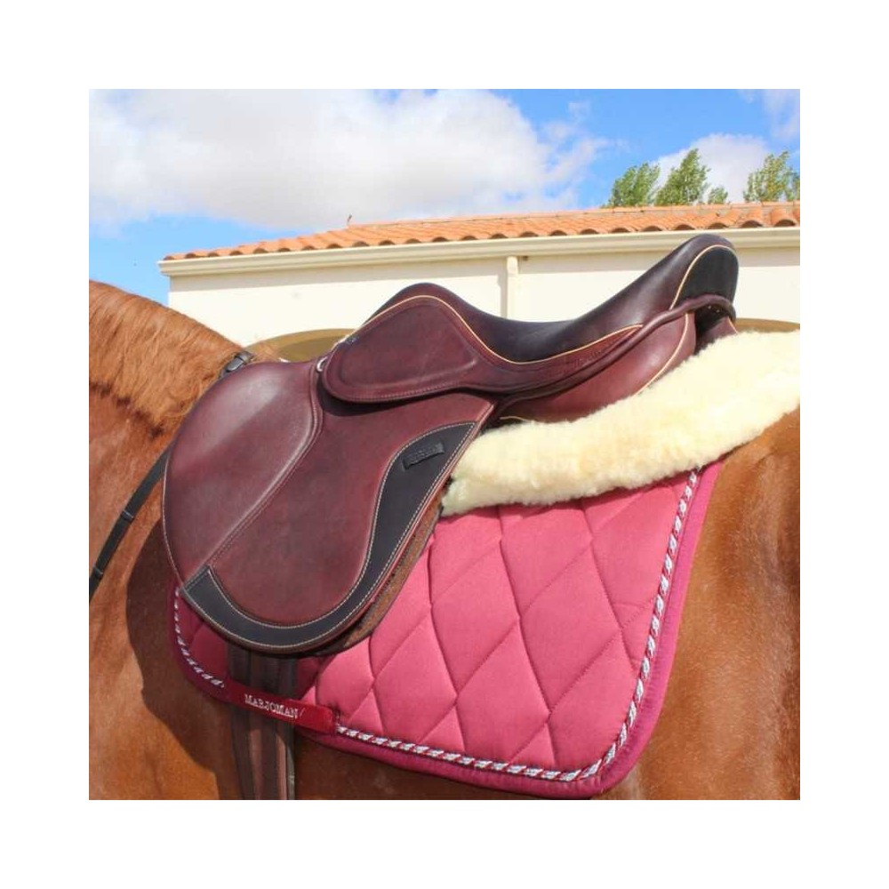 GALAPAGO SALTO OMEGA CUERO DOBLE CON PUENTES INTERCAMBIABLES