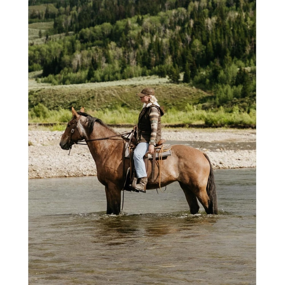 CHALECO HEIDI OILSKIN