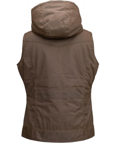 CHALECO HEIDI OILSKIN