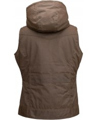 CHALECO HEIDI OILSKIN
