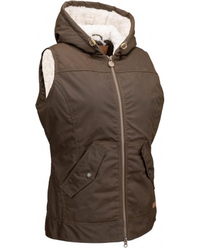 CHALECO HEIDI OILSKIN