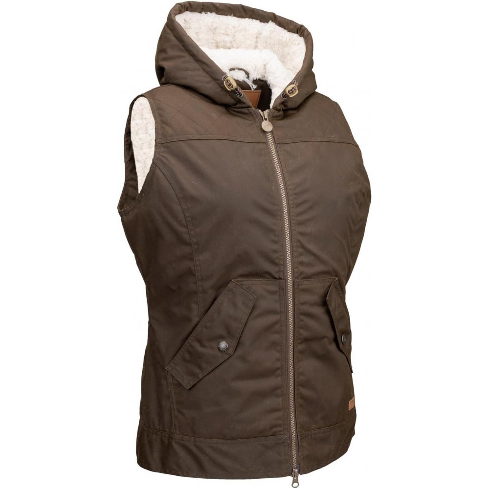 CHALECO HEIDI OILSKIN