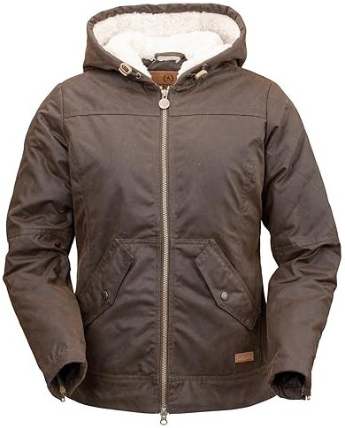 CHAQUETA HEIDI OILSKIN