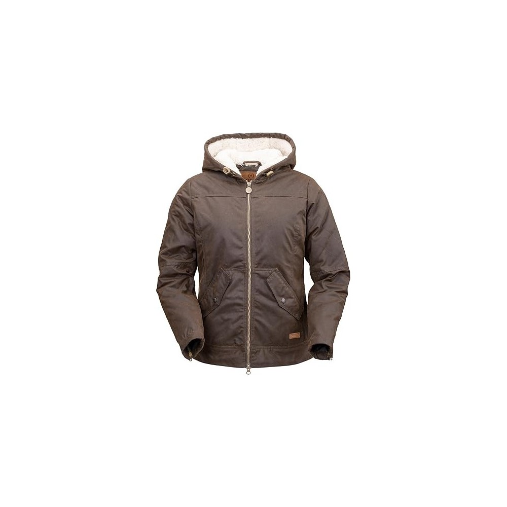 CHAQUETA HEIDI OILSKIN