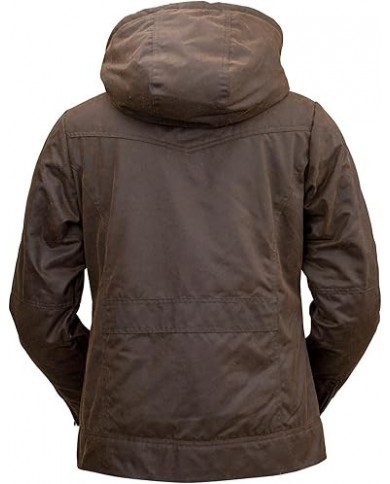 CHAQUETA HEIDI OILSKIN