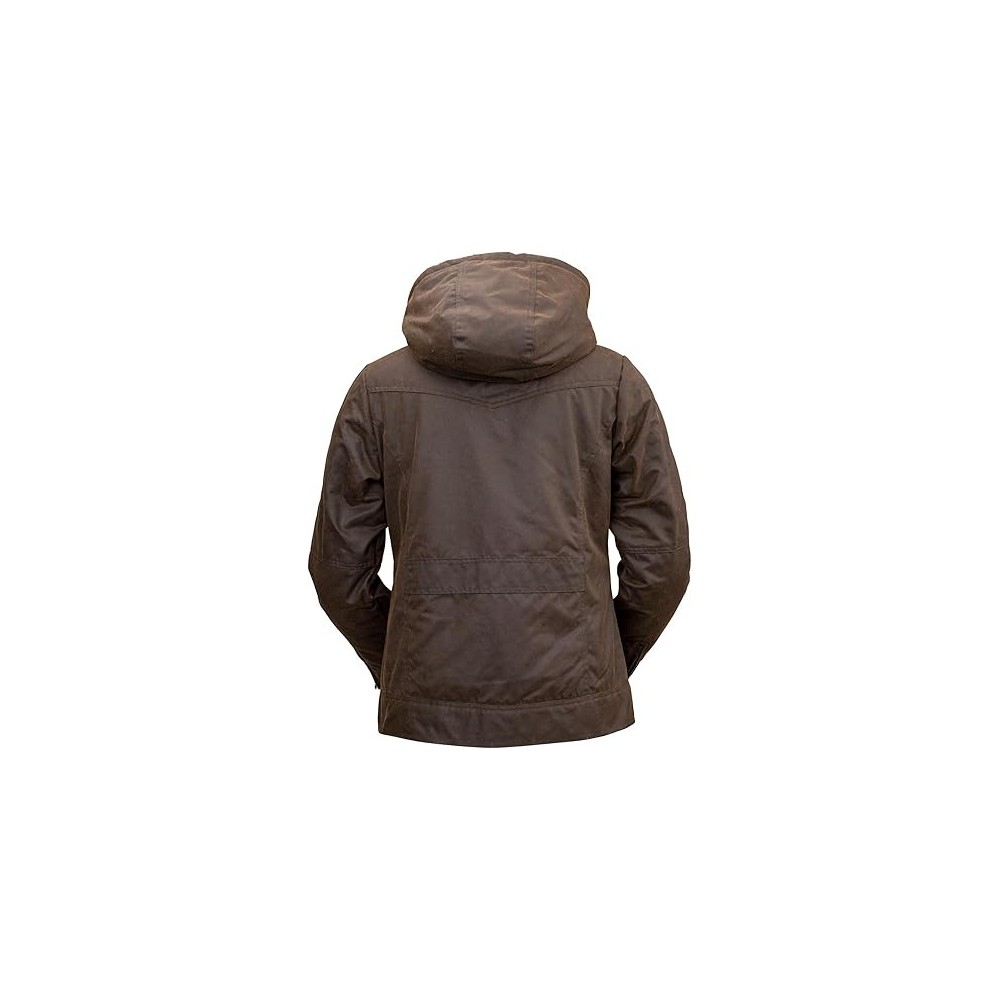 CHAQUETA HEIDI OILSKIN