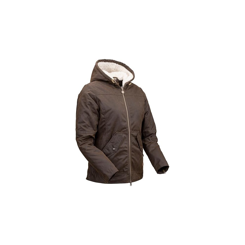 CHAQUETA HEIDI OILSKIN