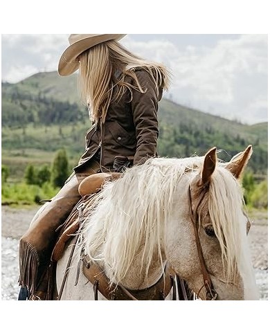 CHAQUETA HEIDI OILSKIN