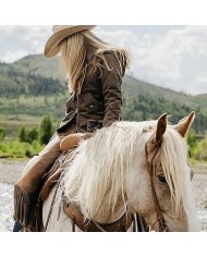 CHAQUETA HEIDI OILSKIN