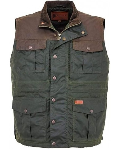 CHALECO BRANT OILSKIN