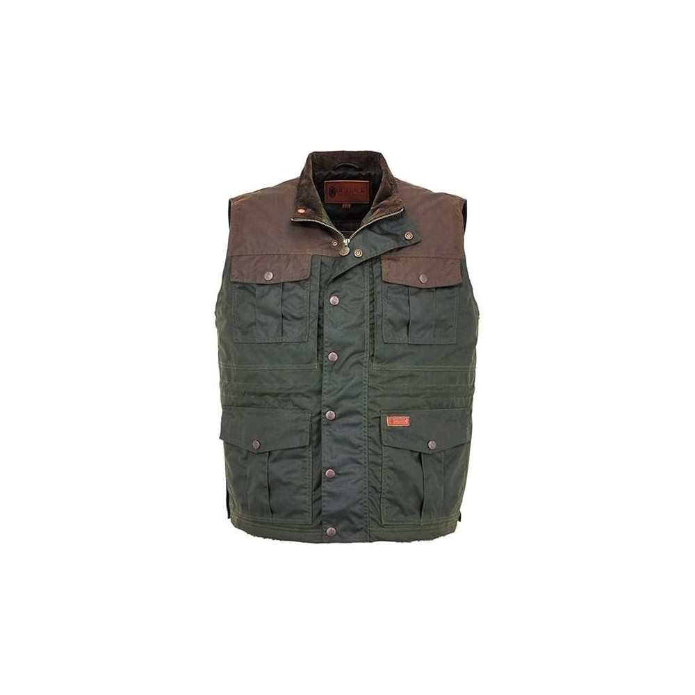 CHALECO BRANT OILSKIN