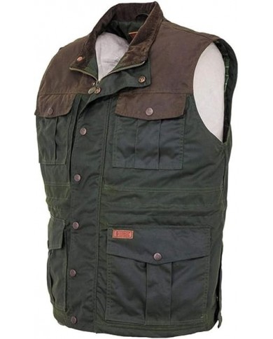 CHALECO BRANT OILSKIN