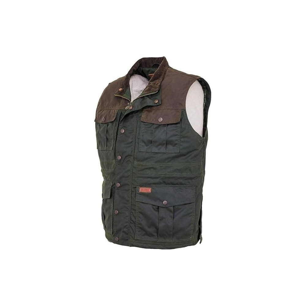 CHALECO BRANT OILSKIN