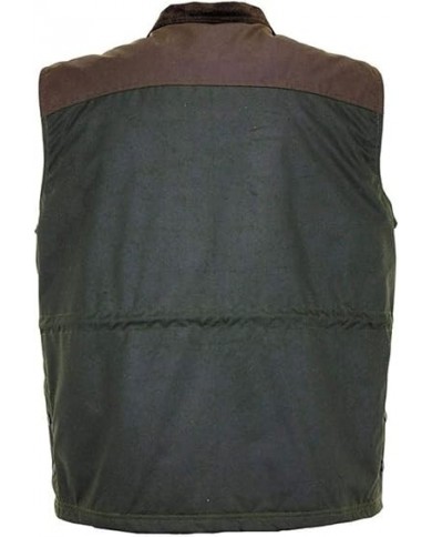 CHALECO BRANT OILSKIN