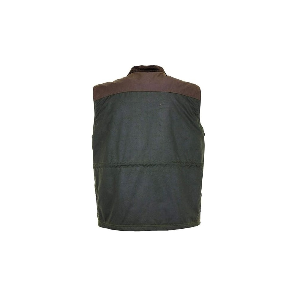 CHALECO BRANT OILSKIN