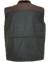 CHALECO BRANT OILSKIN