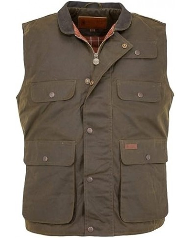 CHALECO OVERLANDER OILSKIN