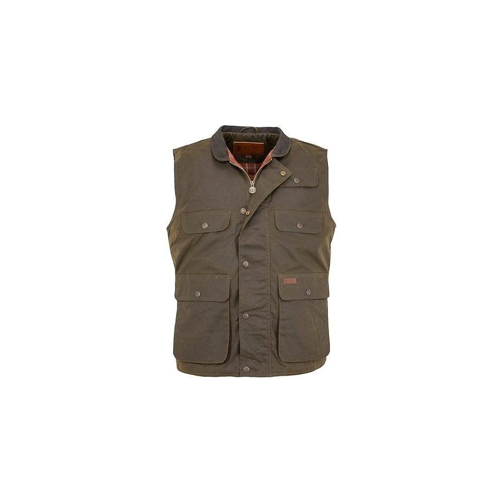 CHALECO OVERLANDER OILSKIN