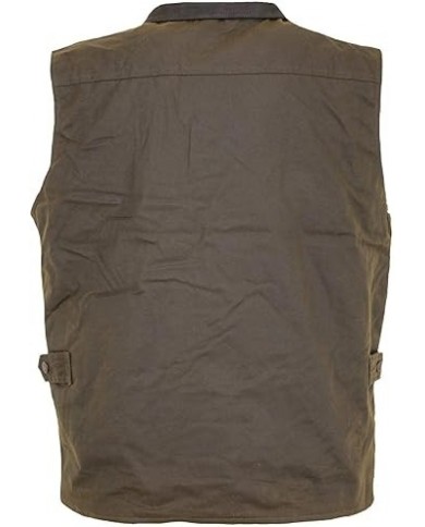CHALECO OVERLANDER OILSKIN