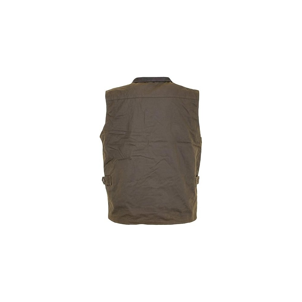CHALECO OVERLANDER OILSKIN