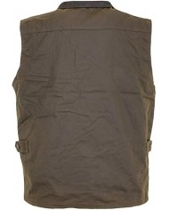 CHALECO OVERLANDER OILSKIN