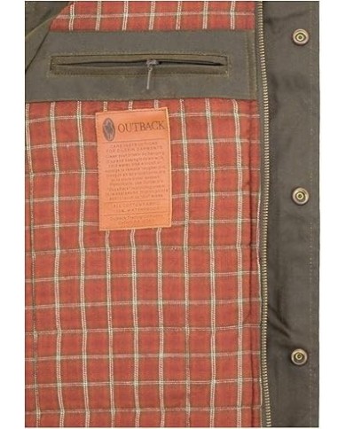CHALECO OVERLANDER OILSKIN