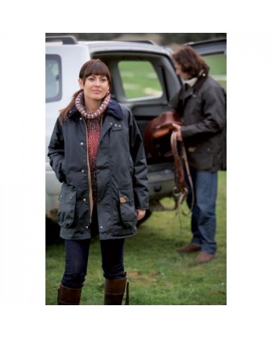 CHAQUETA ENCERADA LAVENIR