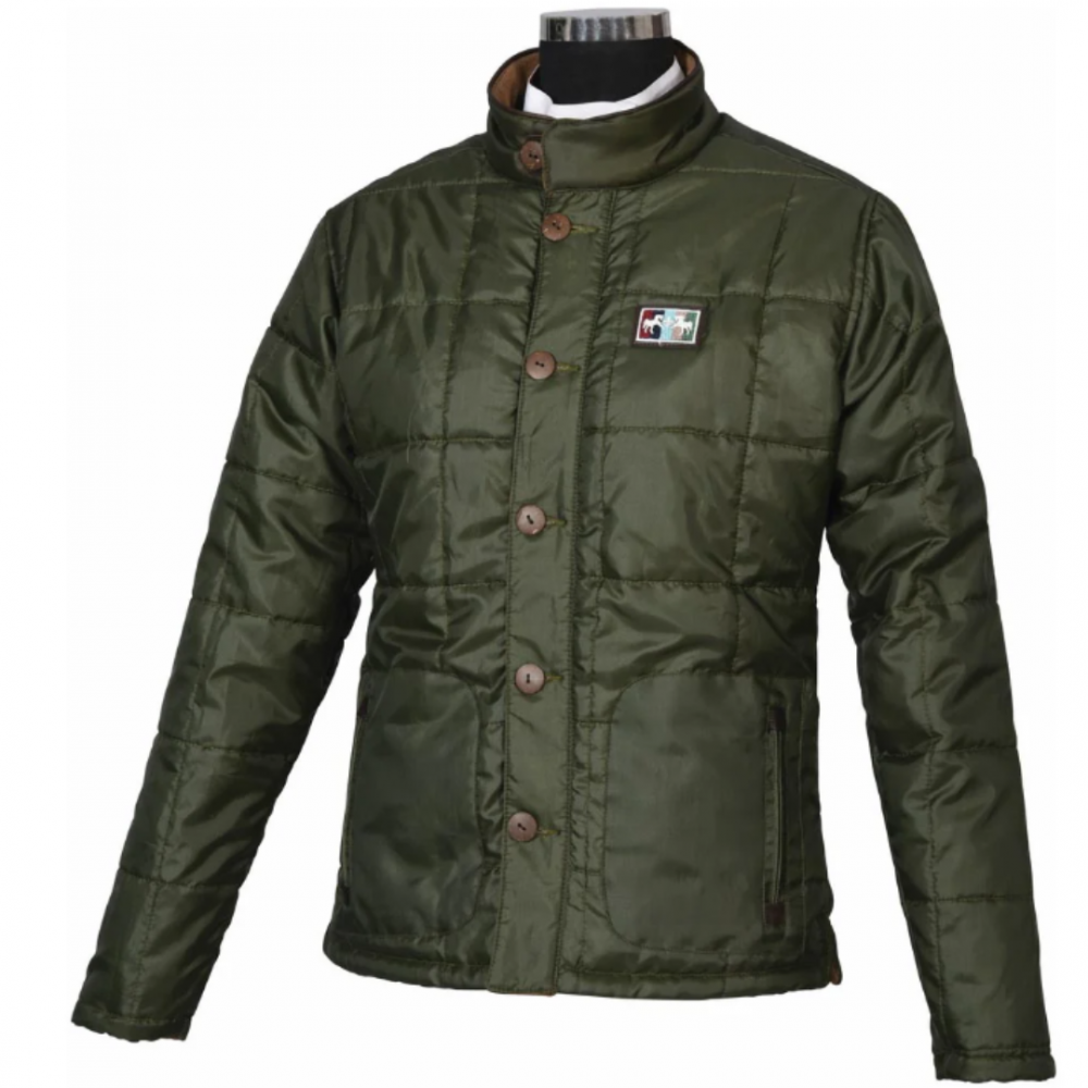 CHAQUETA EQUINE COUTURE FINLEY REVERSIBLE