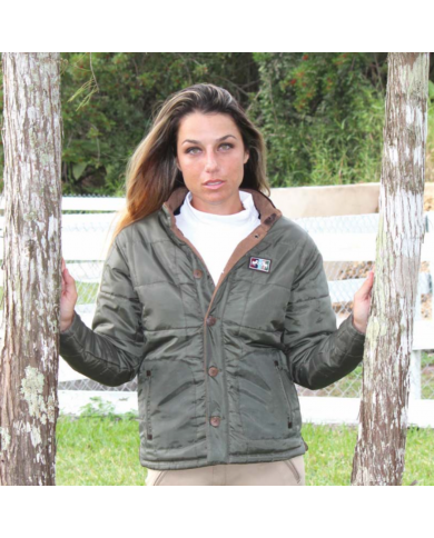 CHAQUETA EQUINE COUTURE FINLEY REVERSIBLE