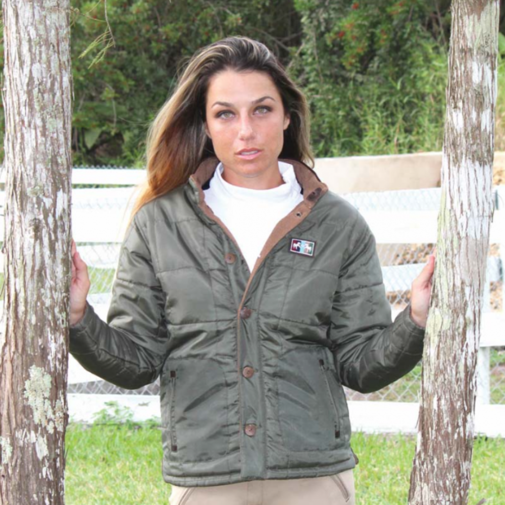 CHAQUETA EQUINE COUTURE FINLEY REVERSIBLE