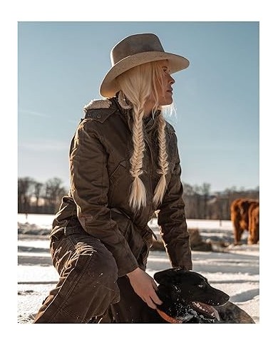 CHAQUETA WOODBURY OUTBACK