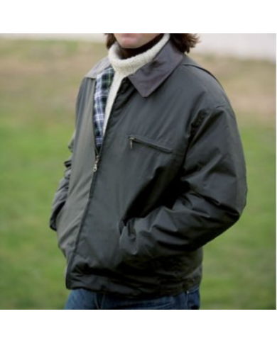 CAZADORA LAVENIR ENCERADA