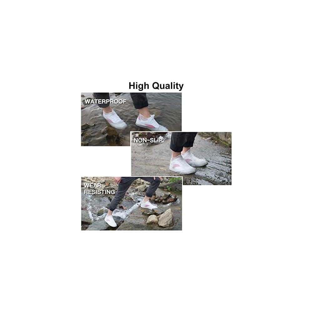 SOBREZAPATO DE CAUCHO