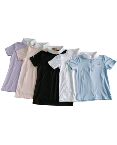 CAMISETA RIDERS DRY-FIT MUJER MANGA CORTA