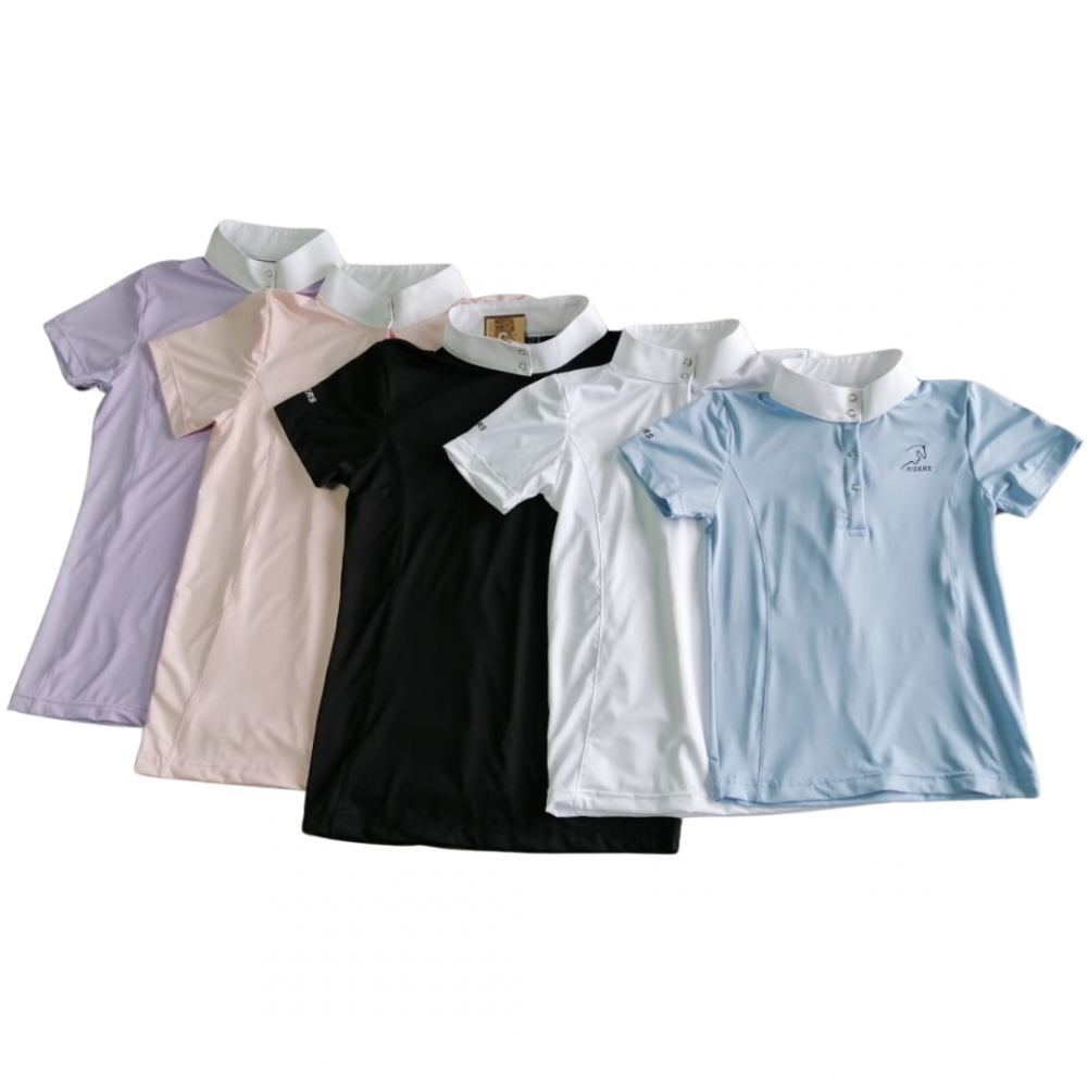 CAMISETA RIDERS DRY-FIT MUJER MANGA CORTA