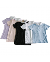 CAMISETA RIDERS DRY-FIT MUJER MANGA CORTA